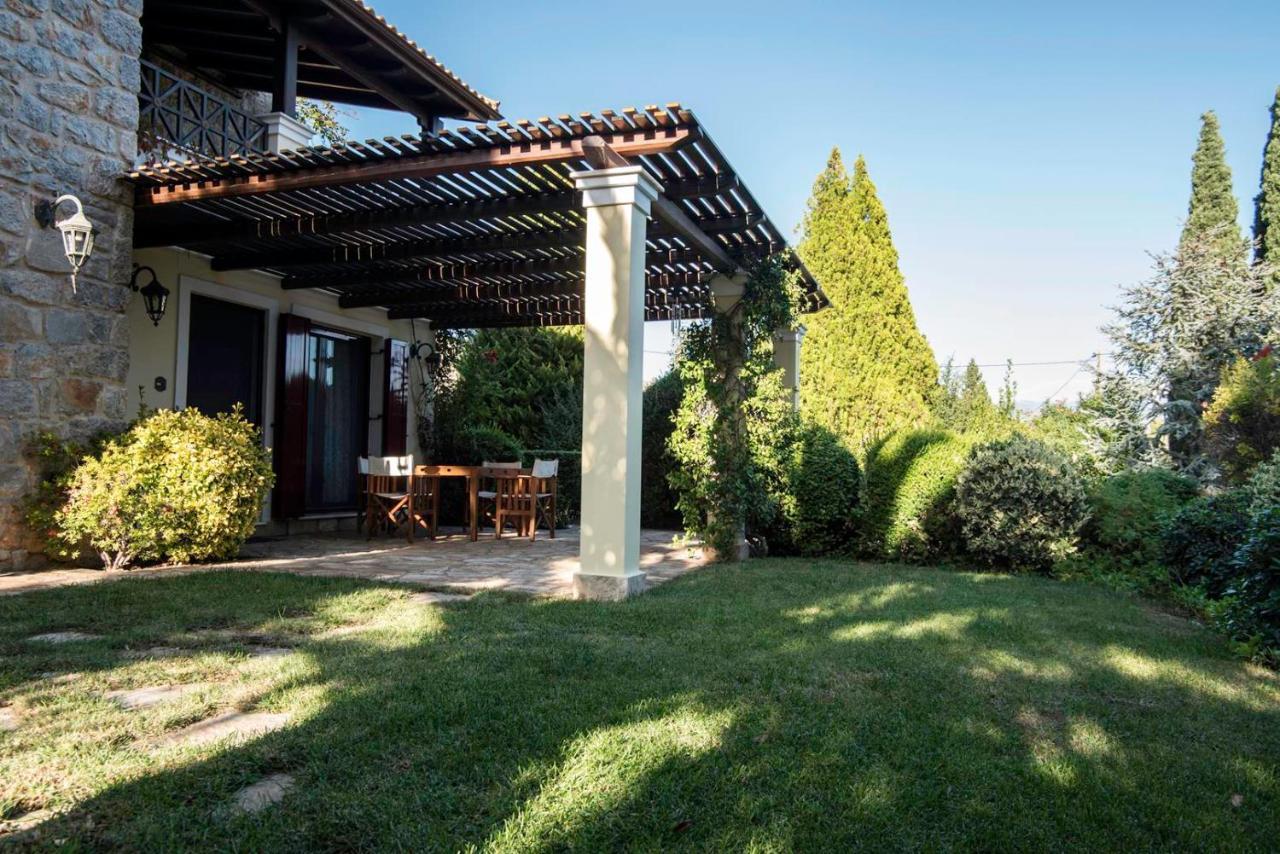 Galaxidi Mansion Exterior foto