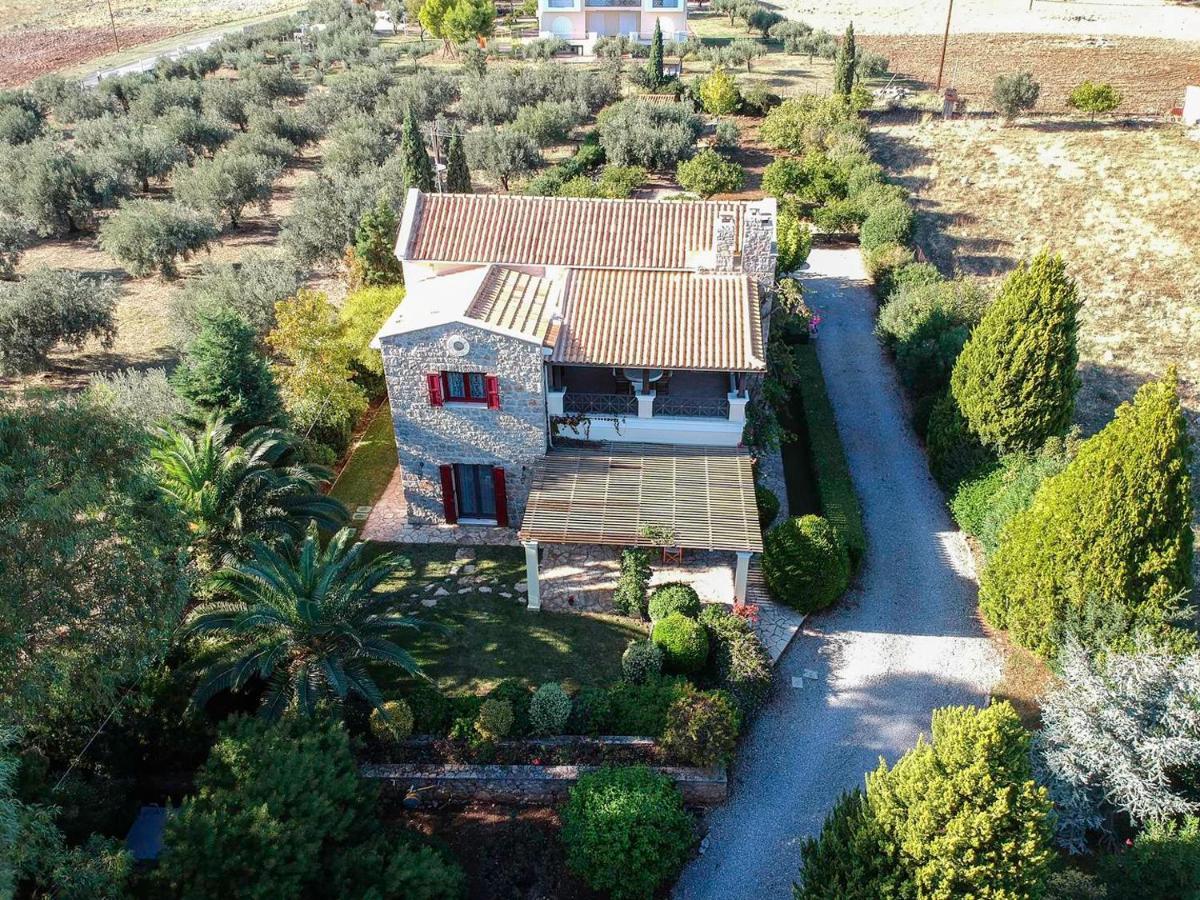 Galaxidi Mansion Exterior foto