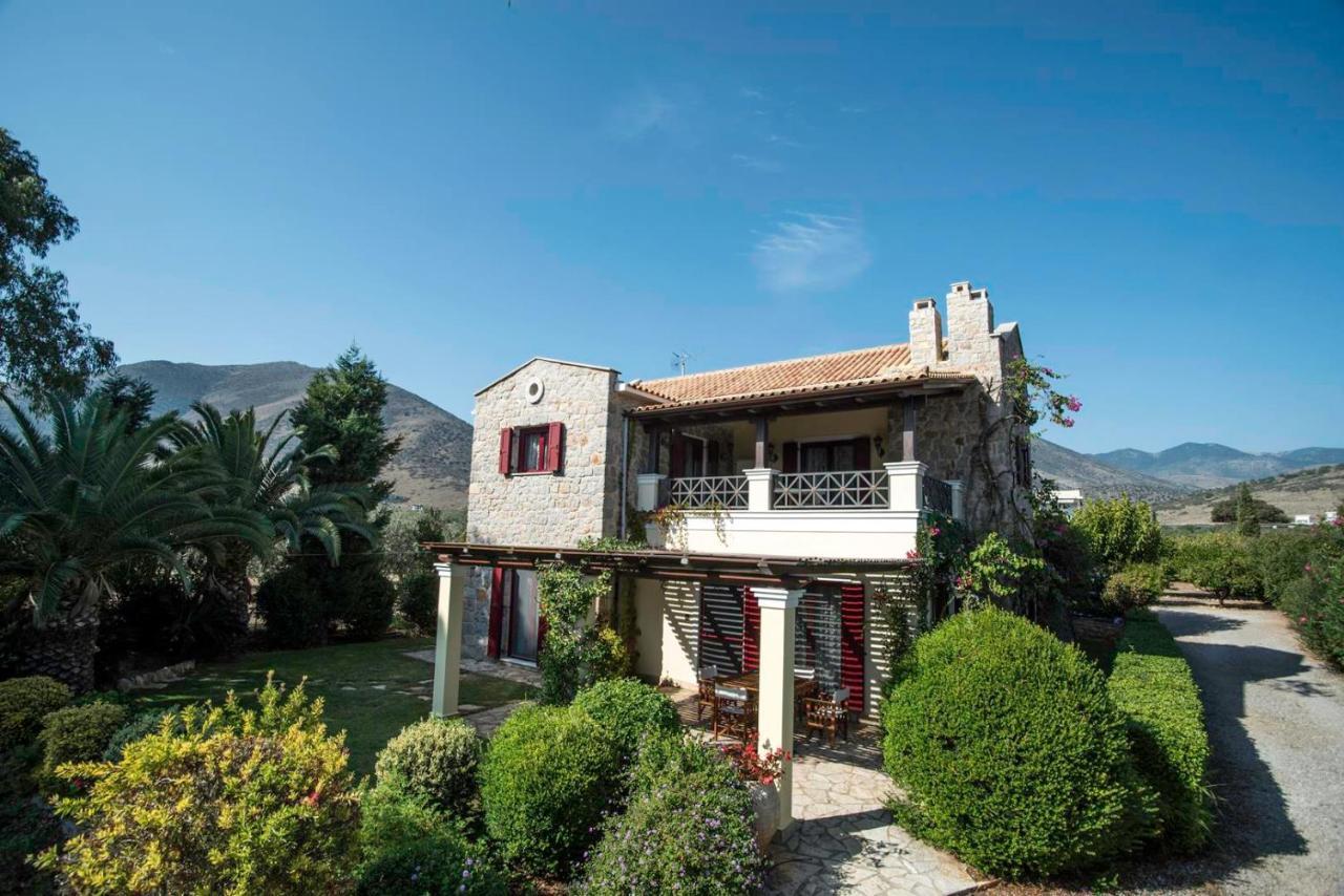 Galaxidi Mansion Exterior foto