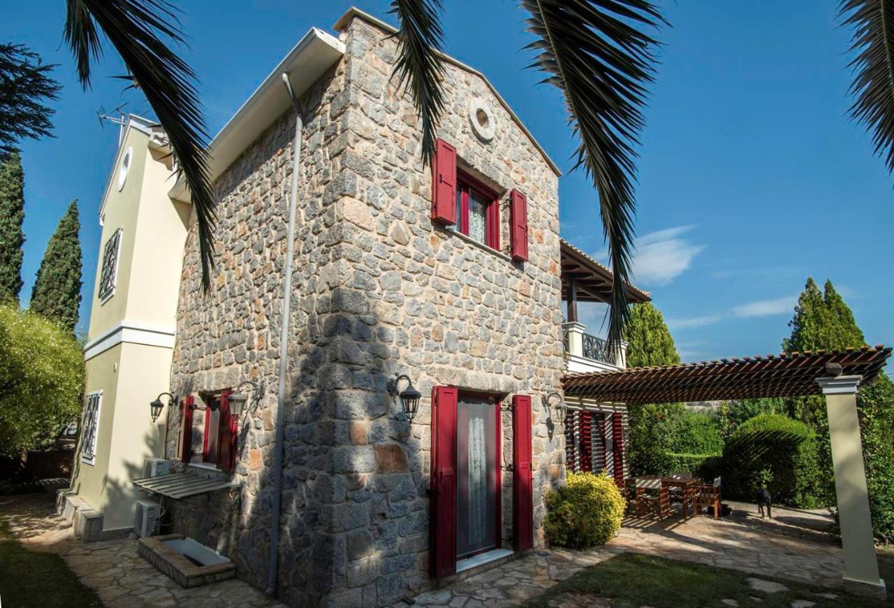 Galaxidi Mansion Exterior foto