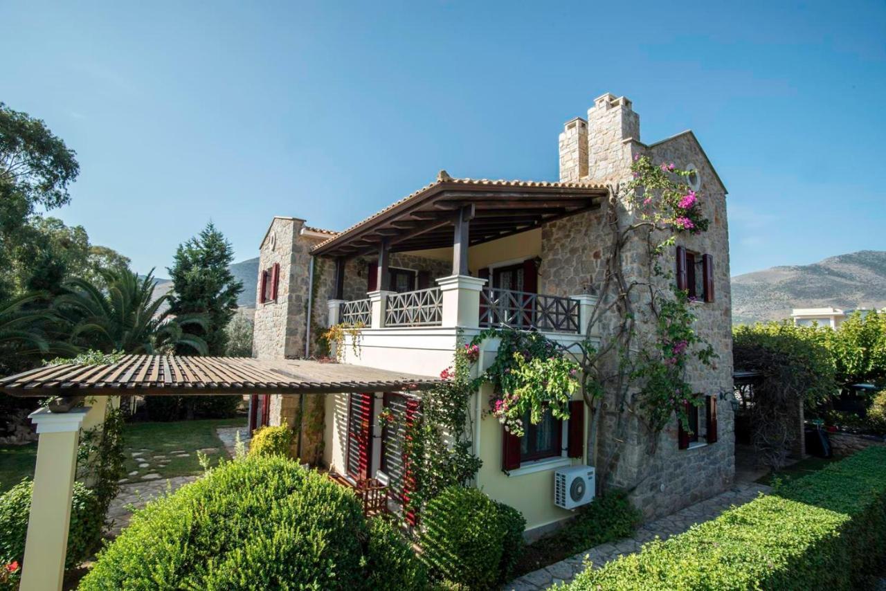Galaxidi Mansion Exterior foto