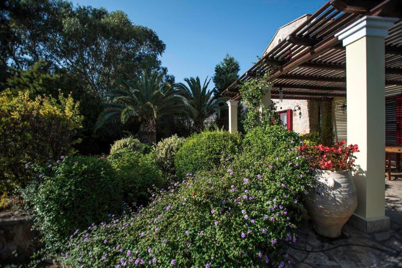 Galaxidi Mansion Exterior foto